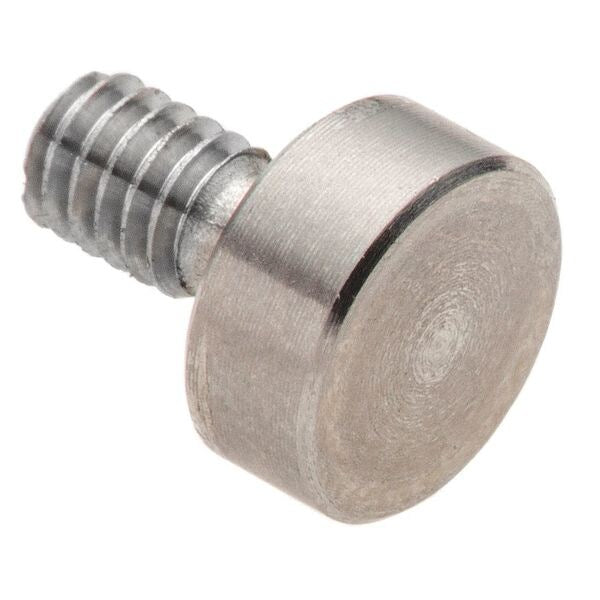 Flat Dial Indicator Contact, 1/4Od, M2.5