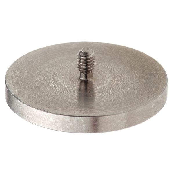 Flat Dial Indicator Contact, 3/4Od, 4-48