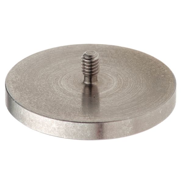 Flat Dial Indicator Contact, 3/4Od, M2.5