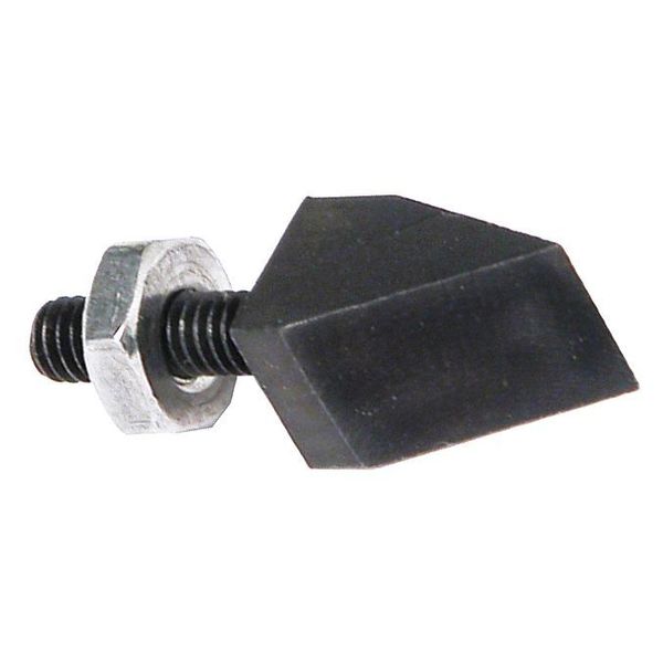 Chisel Dial Indicator Contact, 4-48, Steel