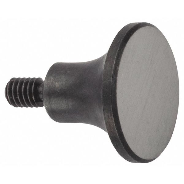 Flat Dial Indicator Contact, 1/2