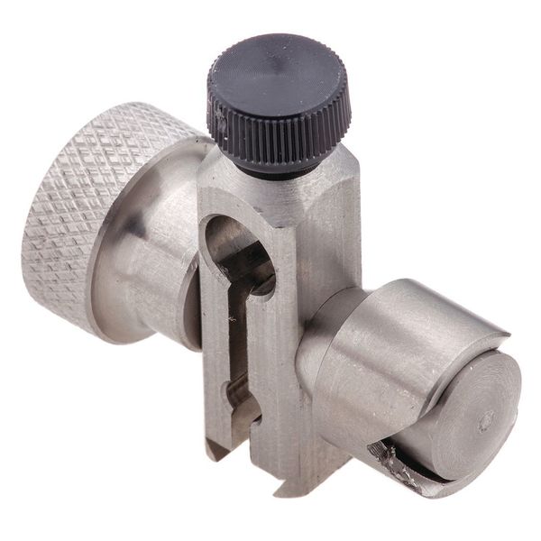 Dovetail Swivel Clamp, 1/4 X 1/8, SS