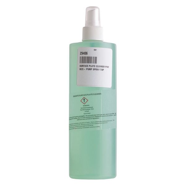 Surface Plate Cleaner, Spray, Pint