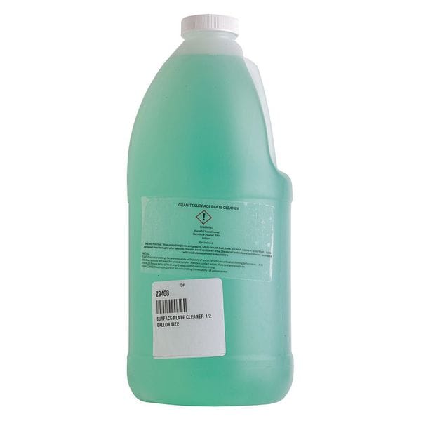 Surface Plate Cleaner, 1/2 Gallon