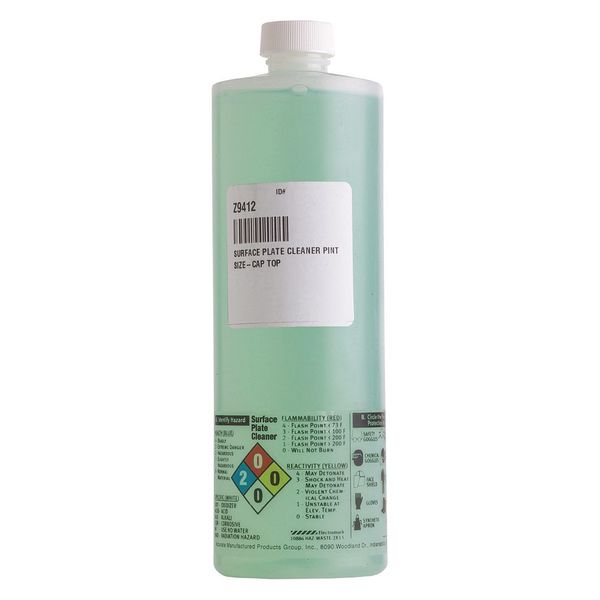 Surface Plate Cleaner, Pint, Cap Top