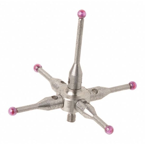 Cmm Star Styli 2mm Ruby, 30mm Wide, M2