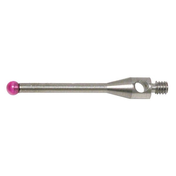 Cmm Tracer Tip, 1mm Ruby, 20mm, M3