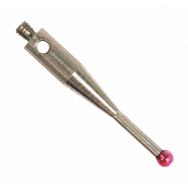 Cmm Tracer Tip, 3mm Ruby, 20mm, M3