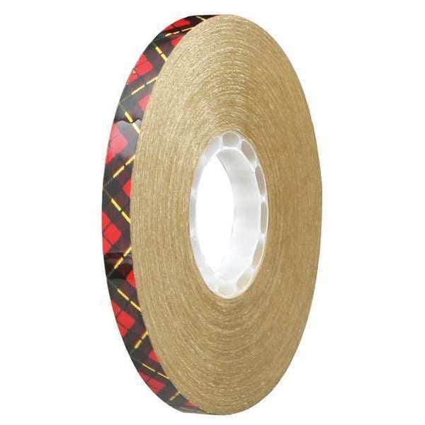 3M⢠924 Adhesive Transfer Tape, 2.0 Mil, 1/2