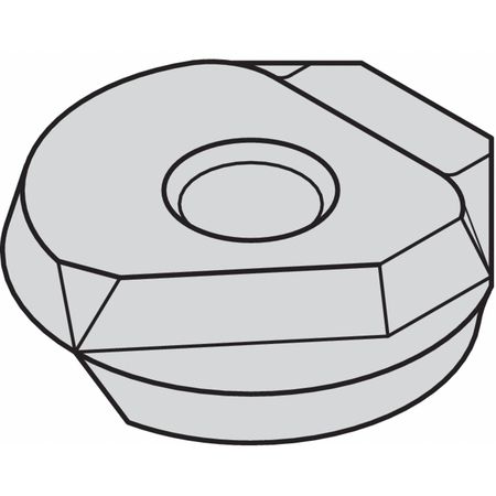 Milling Insert,ballnose (1 Units In Ea)