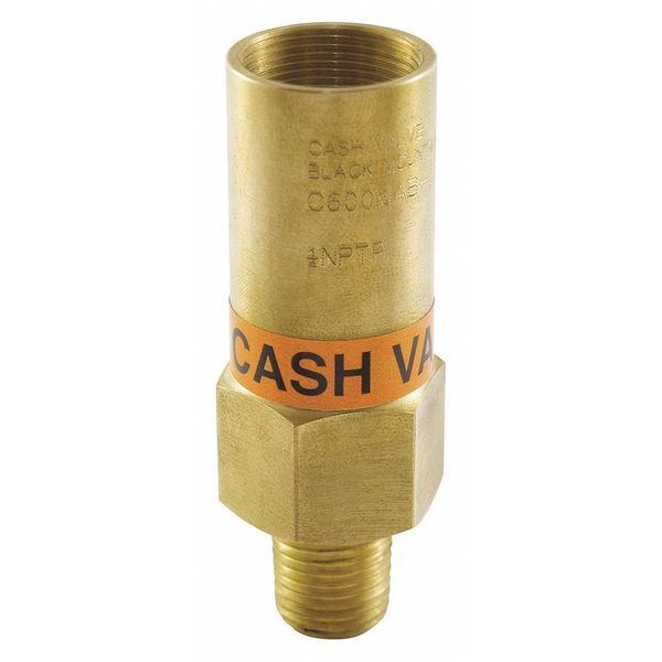 Relief Valve, Brass, 250 psi, 2-53/64