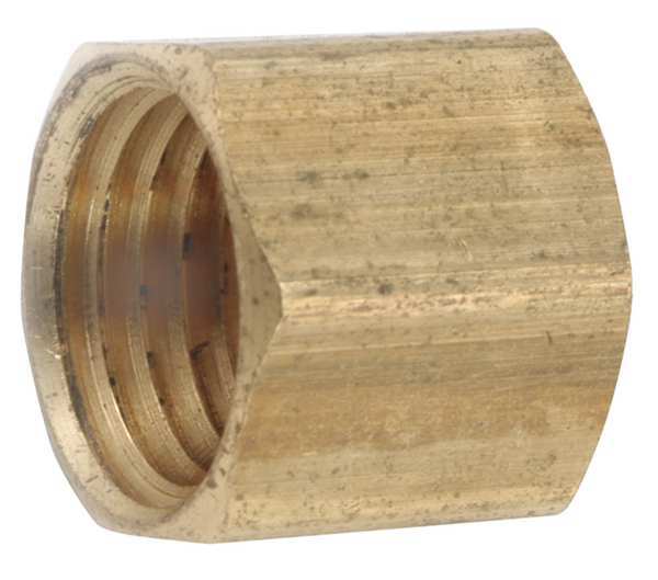 Brass Cap, FNPT, 1/2
