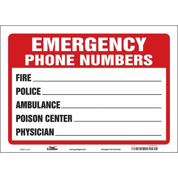 Safety Sign,14