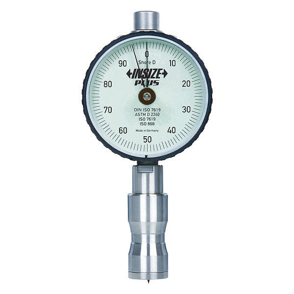 Handheld Analog Durometer, Shore D Scale