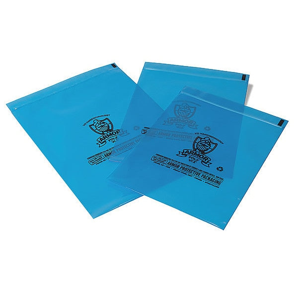 Reclosable Poly Bag,blue,6