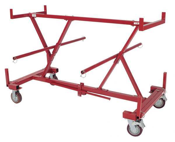 Wire Cart, 1500 Lb Capacity