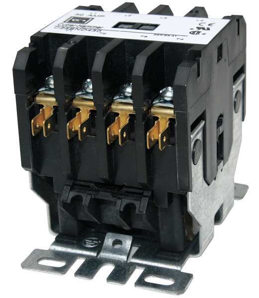 Cutler-Hammer 24VAC Non-Reversing Definite Purpose Contactor 4P 30A