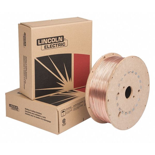 MIG Welding Wire, Carbon Steel, 44 lb.