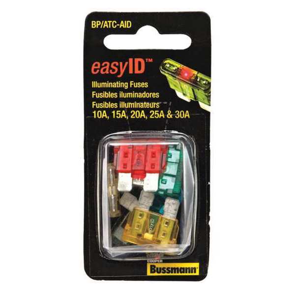 Fuse Kit, Automotive, 5 Fuses Included