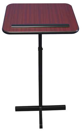 Lectern Stand,adjustable,30-44,mahogany