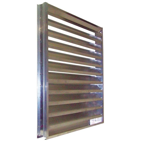 Intake Louver, 12x12