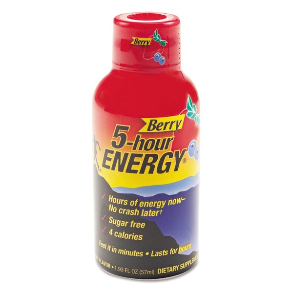 Energy Drink Berry 1.93 oz., PK12