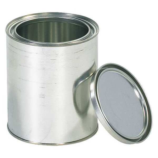 Paint Can, 1 Quart, Silver, 36/Case