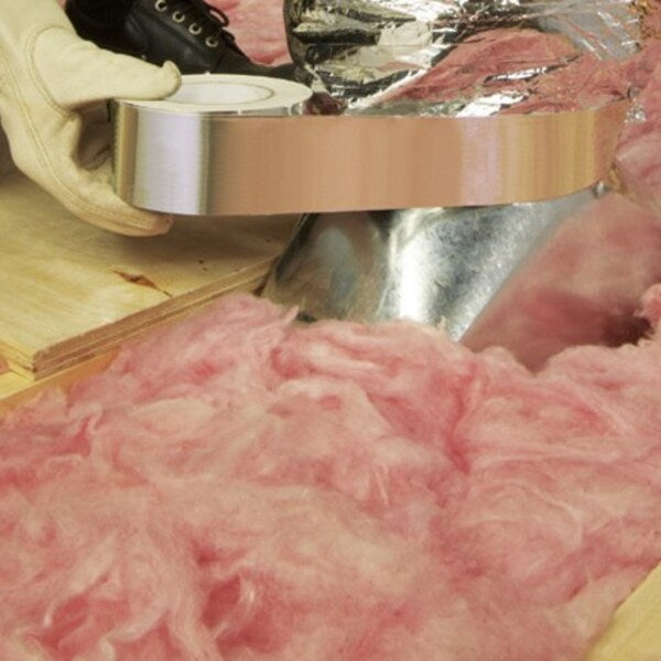 Industrial Aluminum Foil Tape, 5.0 Mil, 2
