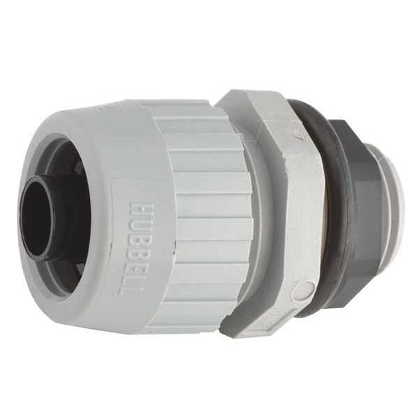 Noninsulated Connector, Straight