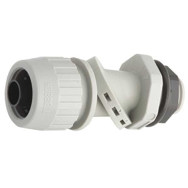 Noninsulated Connector, Multi-Angle, Gray