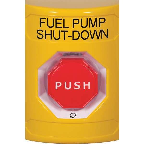 Fuel Pump Shutdown Push Button, 2-7/8
