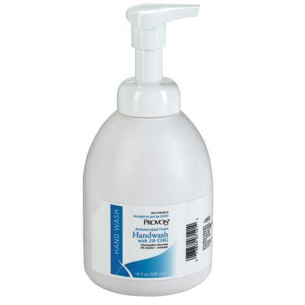 535 ml Liquid Hand Soap Pump Bottle, PK 6