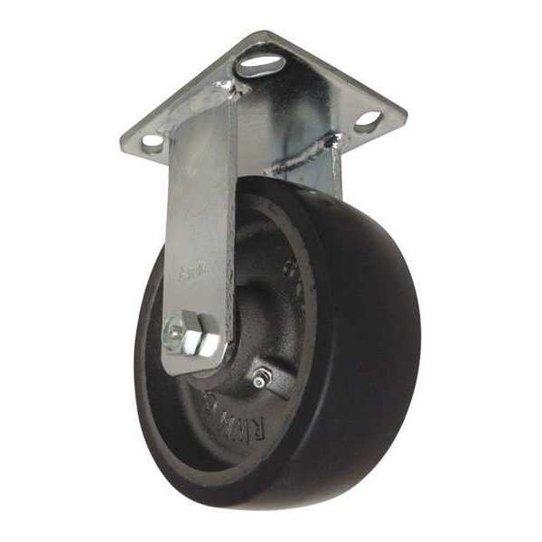 Plte Caster, Rgd, Poly, 6