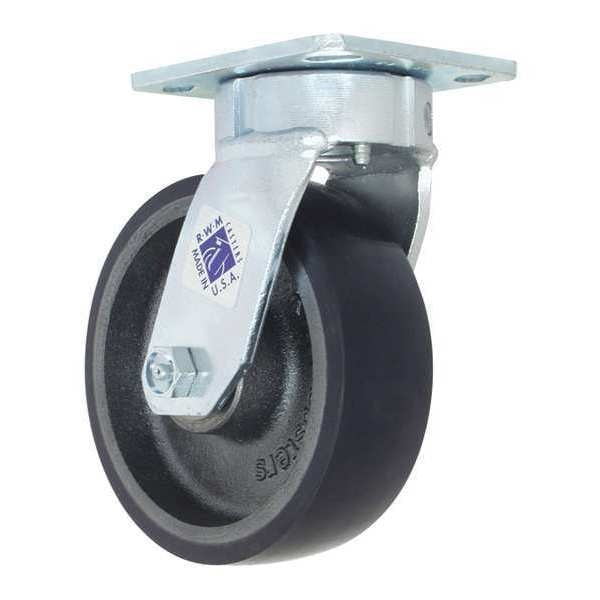 Kingpinless Swivel Caster, 6