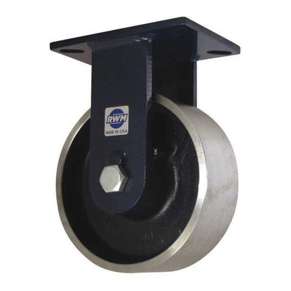 Plte Caster, Rgd, Forged Stel, 8