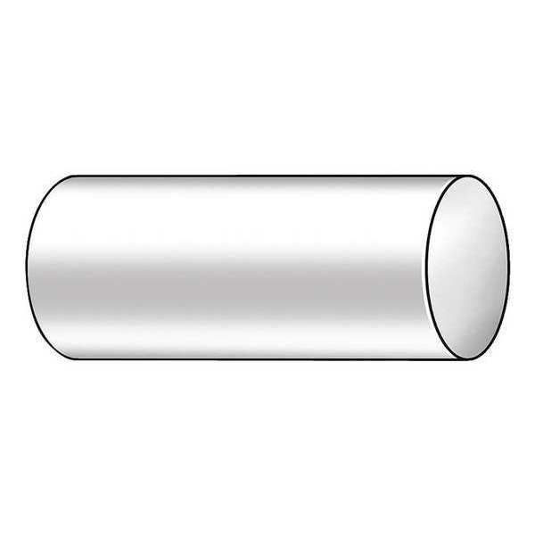 Round Rod, Aluminum, 8 ft. L, 3/8