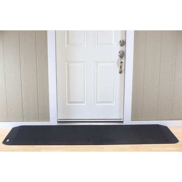 ADA Compliant Ramp, Matte, Black, 62
