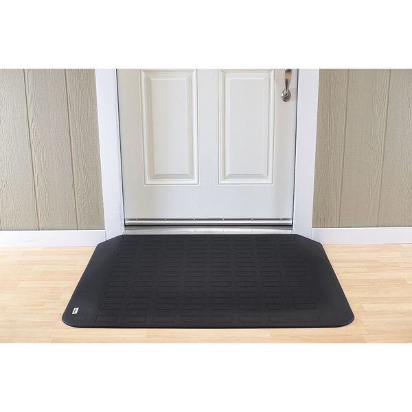 ADA Compliant Ramp, Matte, Black, 81
