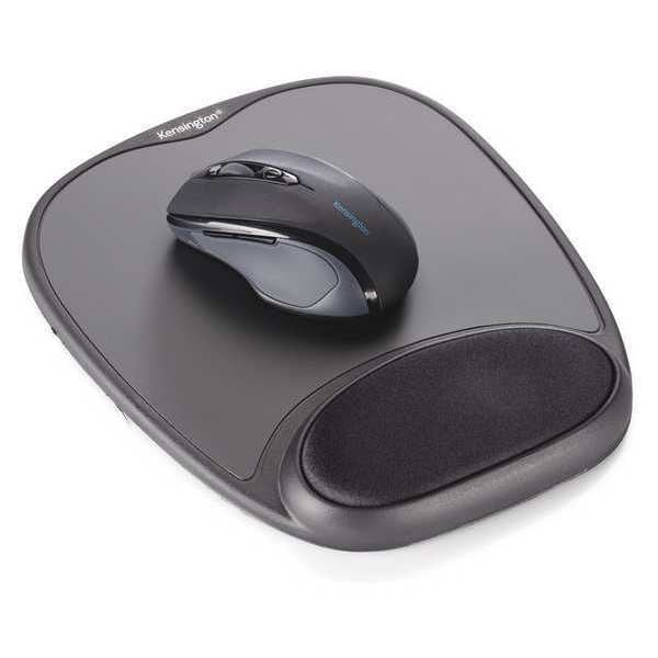 Comfort Gel Mouse Pad, Black