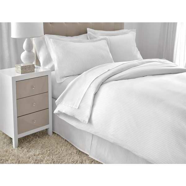 Stripe Duvet Cover, w/6