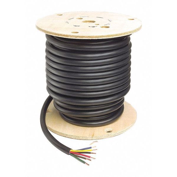 Cable, PVC, 7 Cond, 14 ga., 50 ft.