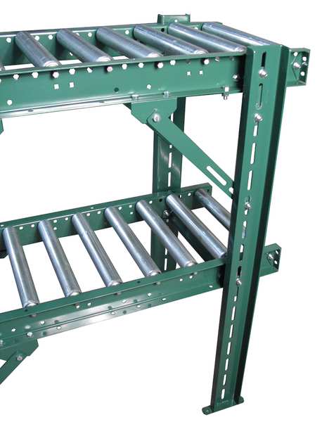 Conveyor H-Stand, Multitier, 46In Max, 22BF