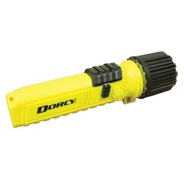 Intrinsically Safe LED Flashlight, 157 lm