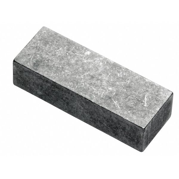Undersized Machine Key, Square End, Carbon Steel, Plain, 2.063 in L, 7/16 x 5/8 in Sq