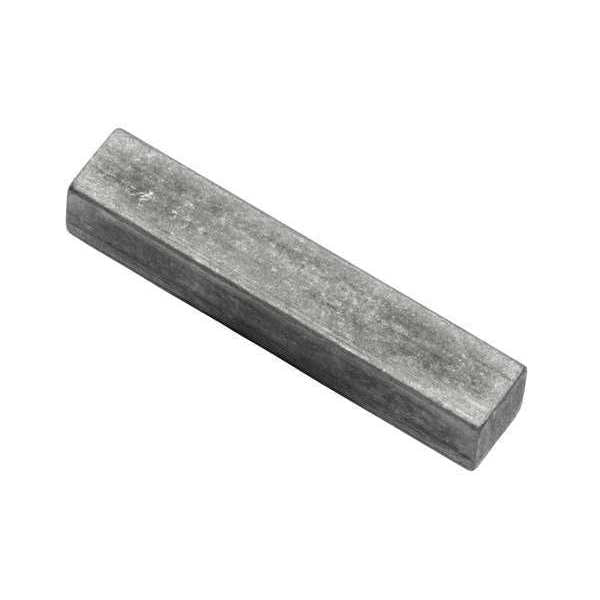 Oversized Key Stock, 72 in L, 1/2 in W, 1/2 in H, Carbon Steel