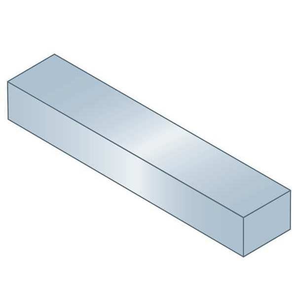 Oversized Key Stock, 305 mm L, 20 mm W, 12 mm H, Carbon Steel