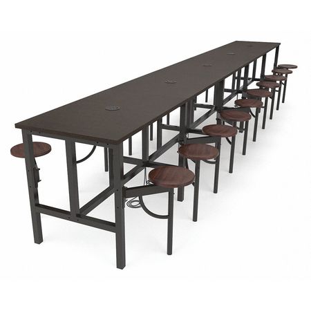 Standing Height Table,20seats,wal/wal (1