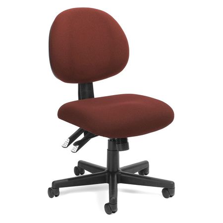 Computer Task 24/7 Chair,201,burgundy (1
