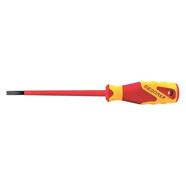 Insulated Screwdriver, Slotted, 3mm Slotted 3mm x 0.5mm