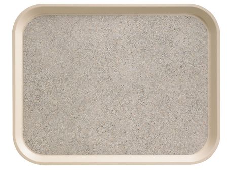 Tray,non-skid,15x20,ivory (1 Units In Ea